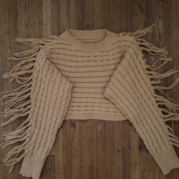 Cropped Sweater Set - Picture 4 of 5